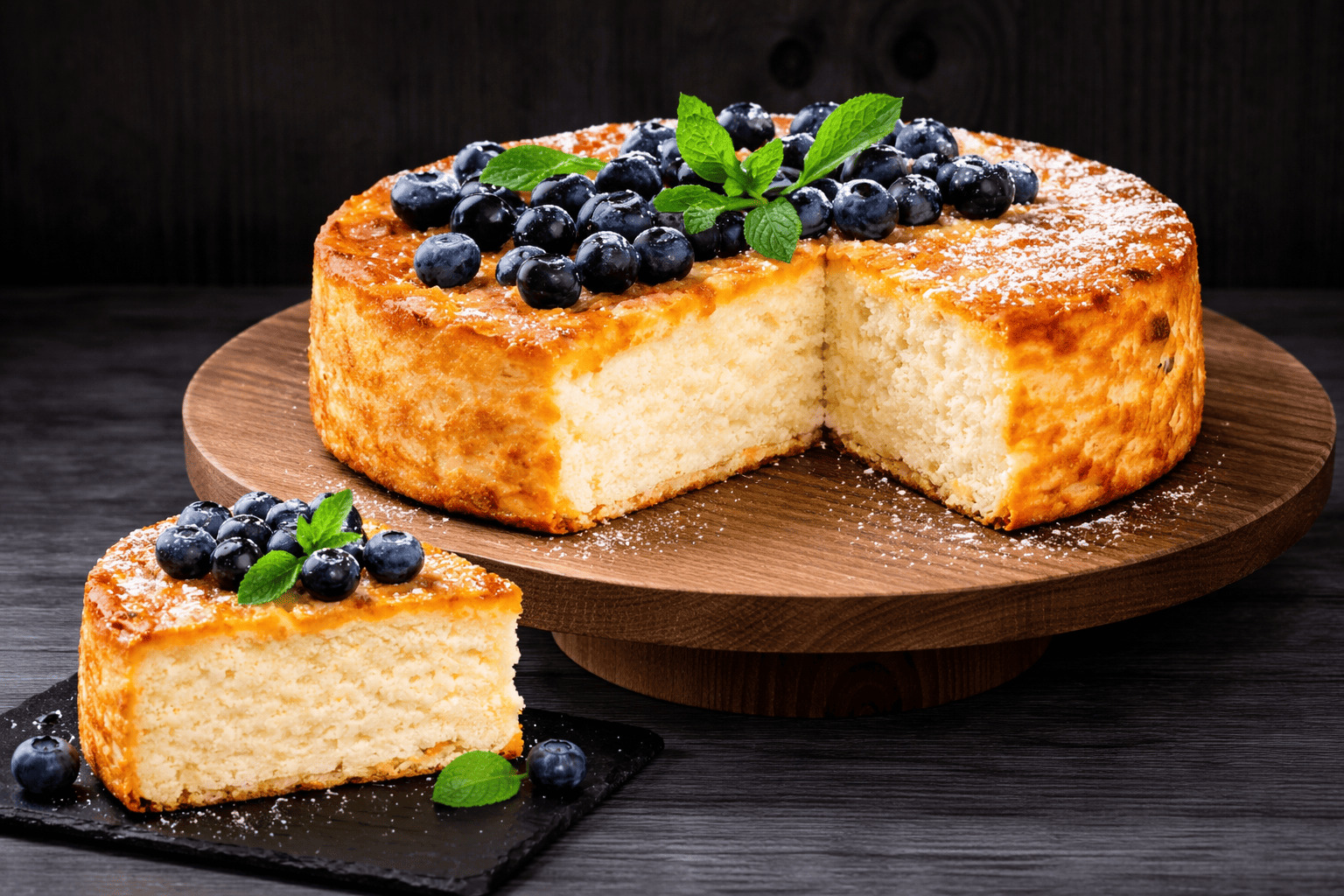 Запеканка Творожная