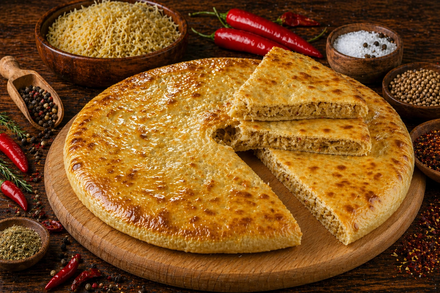 с капустой 