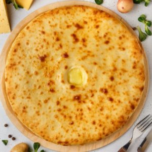 с картошкой и жаренным луком