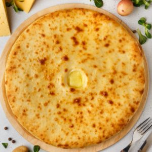 с картошкой и сыром 