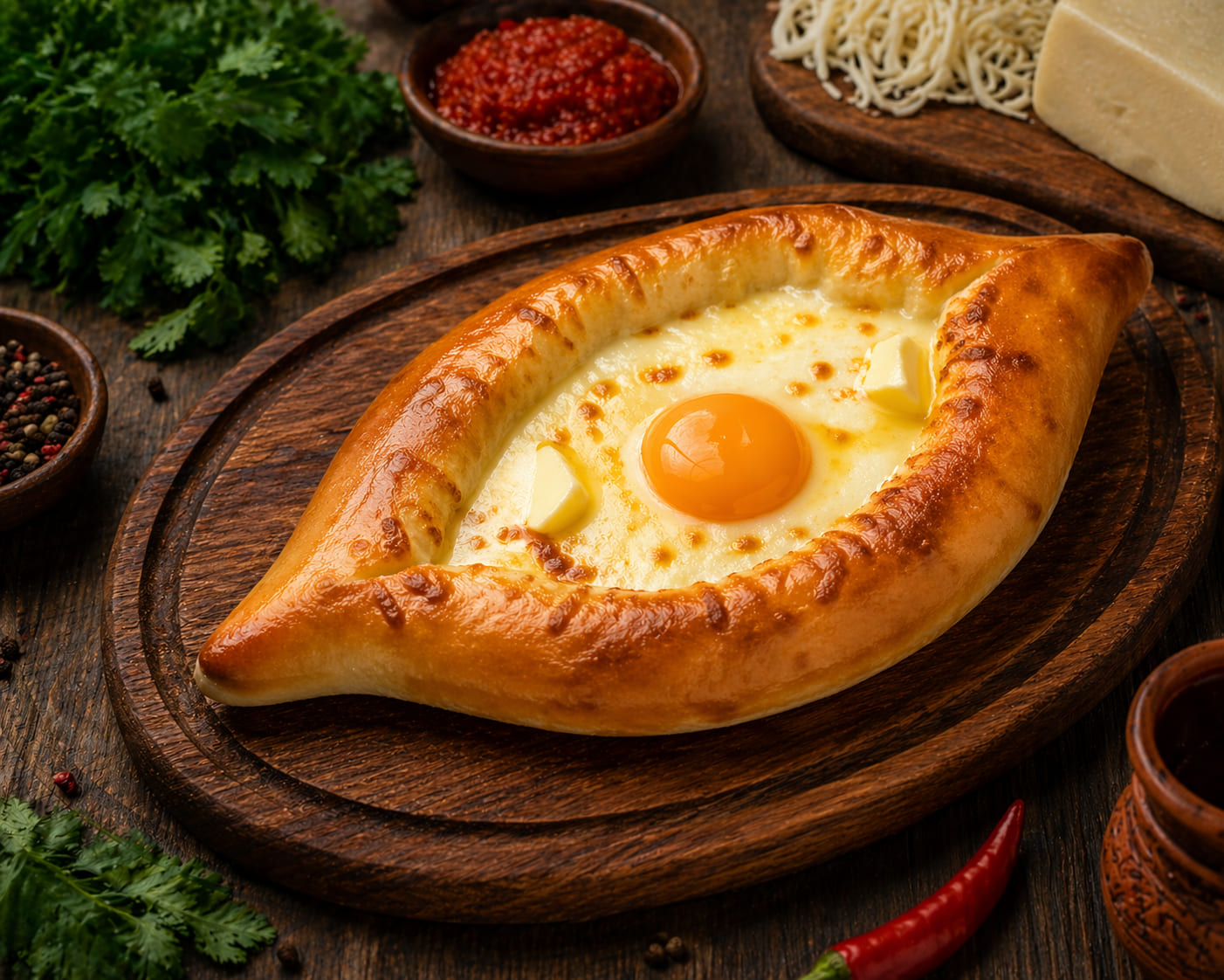 Хачапури Лодочка