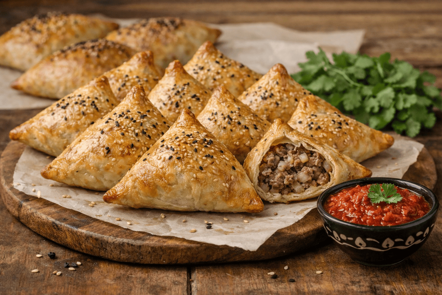 Самса с говядиной