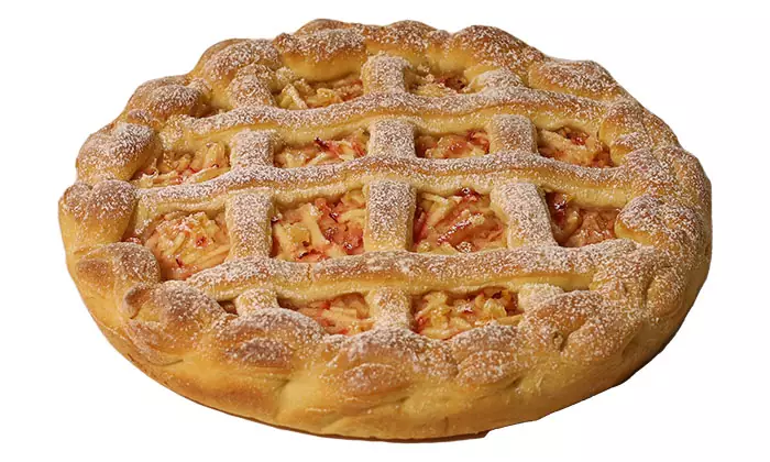 с абрикосовым джемом