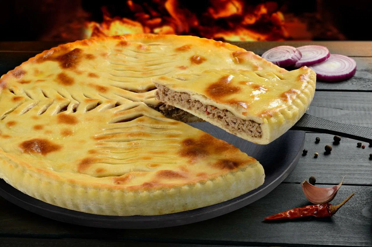 Осетинские пироги